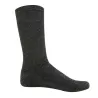 Lot de 3 paires de chaussettes confort sans élastique noir gris Lot de 3 paires de chaussettes confort sans élastique noir gris