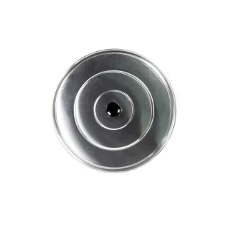 Couvercle à paella poignée bakélite aluminium 40 cm