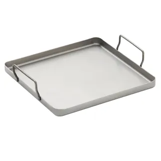 Plat acier 25 x 34 cm