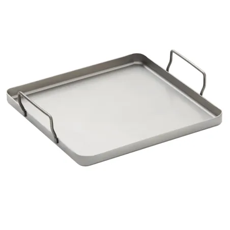 Plat acier 25 x 34 cm