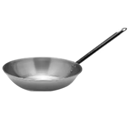 Poêle creuse cuisson trad acier poli laminé à froid 40cm