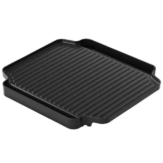 Grille de cuisson pour Camp Bistro alu antiadhésive 24x22,4cm