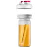 Mini blender 350W plastique sans BPA blanc gris 0,6L + gourde Mini blender 350W plastique sans BPA blanc gris 0,6L + gourde
