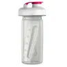 Mini blender 350W plastique sans BPA blanc gris 0,6L + gourde Mini blender 350W plastique sans BPA blanc gris 0,6L + gourde