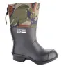 Bottes hybrides isolantes EVA polyester moro noir camo 40 à 47 Bottes hybrides isolantes EVA polyester moro noir camo 40 à 47