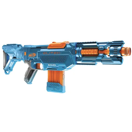 Pistolet fléchettes 4 rails modulable x10 portée 27m min 8 ans Pistolet fléchettes 4 rails modulable x10 portée 27m min 8 ans