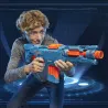 Pistolet fléchettes 4 rails modulable x10 portée 27m min 8 ans Pistolet fléchettes 4 rails modulable x10 portée 27m min 8 ans