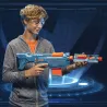 Pistolet fléchettes 4 rails modulable x10 portée 27m min 8 ans Pistolet fléchettes 4 rails modulable x10 portée 27m min 8 ans
