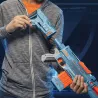 Pistolet fléchettes 4 rails modulable x10 portée 27m min 8 ans Pistolet fléchettes 4 rails modulable x10 portée 27m min 8 ans