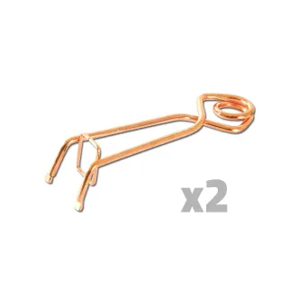 Piège à taupe Putange traditionnel (lot de 2)