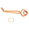 Piège à taupe Putange traditionnel acier cuivré (lot de 2) Piège à taupe Putange traditionnel acier cuivré (lot de 2)