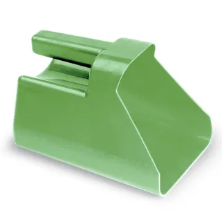 Pelle à grains plastique