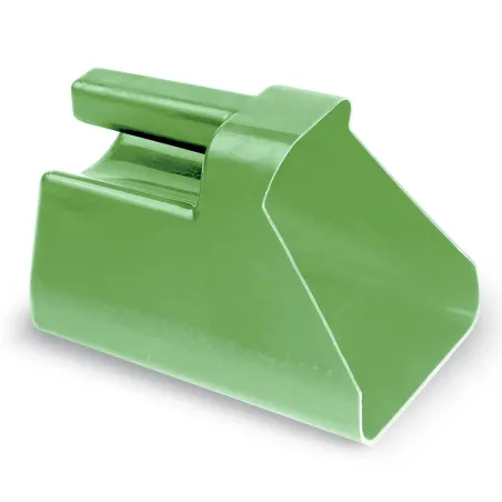 Pelle à grains plastique