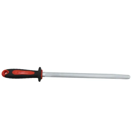 Fusil à aiguiser 30 cm manche bi-matière forme ronde ou ovale