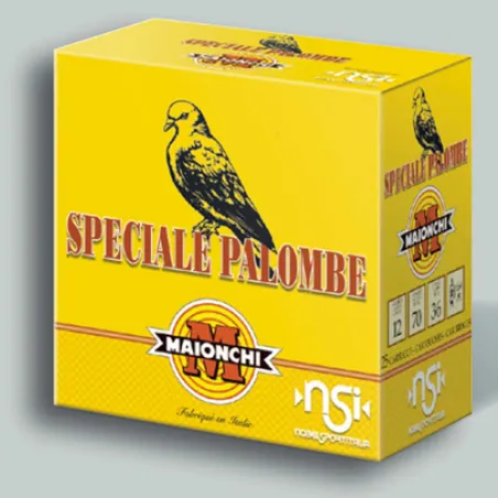 Boite de cartouches Maionchi SP Palombe bourre jupe 12/70 36g