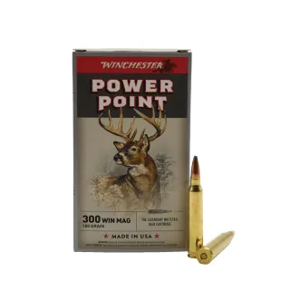Lot 5 boîtes de 20 Balles Power-point Super X pointe molle plomb