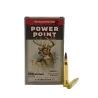 Lot 5 boîtes de 20 Balles Power-point Super X pointe molle plomb Lot 5 boîtes de 20 Balles Power-point Super X pointe molle plomb