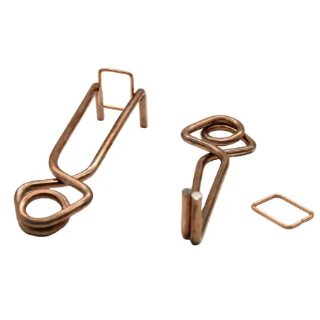 Piège à taupe Putange traditionnel acier cuivré (lot de 2) Piège à taupe Putange traditionnel acier cuivré (lot de 2)