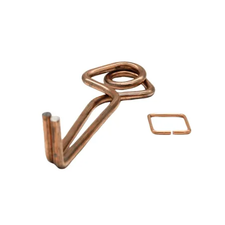Piège à taupe Putange traditionnel acier cuivré (lot de 2) Piège à taupe Putange traditionnel acier cuivré (lot de 2)