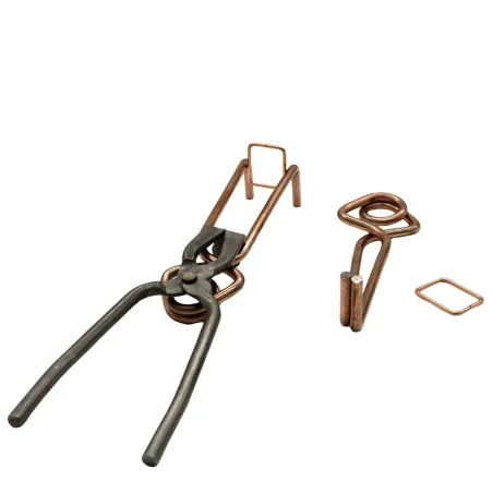 Piège à taupe Putange traditionnel acier cuivré (lot de 2) Piège à taupe Putange traditionnel acier cuivré (lot de 2)