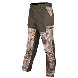 Pantalon Traque Camo Treeland Anti-Ronce Déperlant 65% Polyester