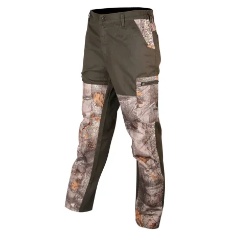 Pantalon Traque Camo Treeland Anti-Ronce Déperlant 65% Polyester