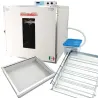 Kit couveuse évo 2 tiroirs poule oie 1 panier + humidificateur Kit couveuse évo 2 tiroirs poule oie 1 panier + humidificateur