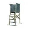 Mirador de battue Sologne en bois, hauteur plancher 1,40m Mirador de battue Sologne en bois, hauteur plancher 1,40m