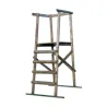 Mirador de battue Sologne en bois, hauteur plancher 1,40m Mirador de battue Sologne en bois, hauteur plancher 1,40m