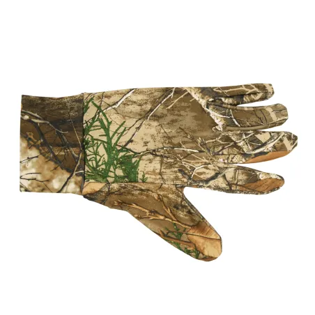 Gants fins camouflage tissu léger paume antidérapante Gants fins camouflage tissu léger paume antidérapante