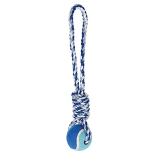 Jouet corde + balle pour chien 32 x 8 x 7 cm