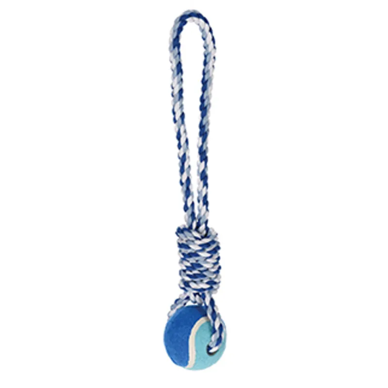 Jouet corde + balle pour chien 32 x 8 x 7 cm