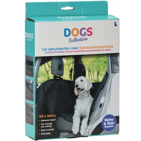 Housse protection voiture 135x145cm sangles clip fermeture éclair