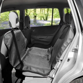 Housse protection voiture 135x145cm sangles clip fermeture éclair