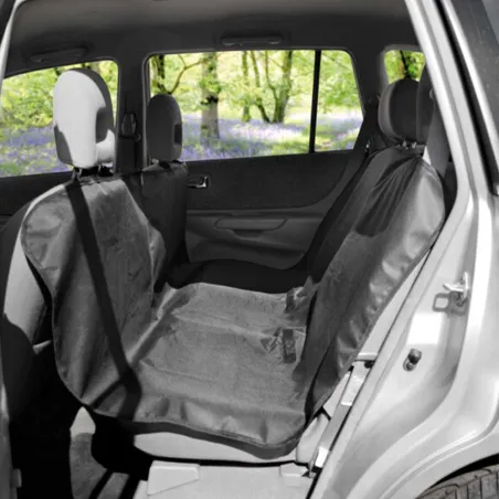 Housse protection voiture 135x145cm sangles clip fermeture éclair