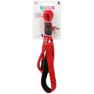 Laisse chien polyester 120 cm - robuste et pratique