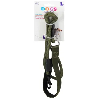 Laisse chien polyester 120 cm - robuste et pratique