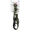 Laisse chien polyester 120 cm - robuste et pratique Laisse chien polyester 120 cm - robuste et pratique