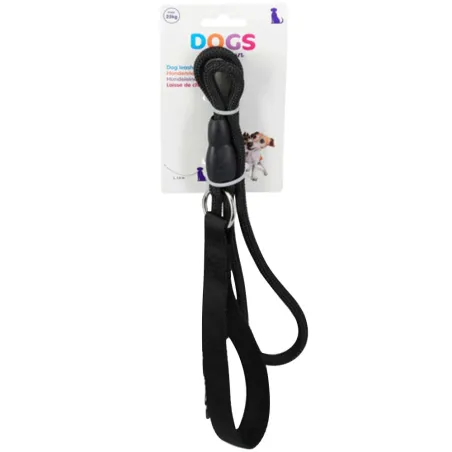 Laisse chien polyester 120 cm - robuste et pratique Laisse chien polyester 120 cm - robuste et pratique