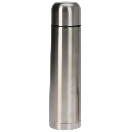 Bouteille isolante acier inox 1L 8x31,7cm + 2 tasses 180ml