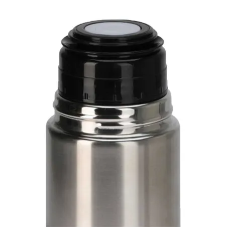 Bouteille isolante acier inox 1L 8x31,7cm + 2 tasses 180ml