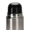 Bouteille isolante acier inox 1L 8x31,7cm + 2 tasses 180ml
