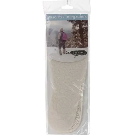 Semelles polyester - Set de 2 pièces confort pieds Semelles polyester - Set de 2 pièces confort pieds