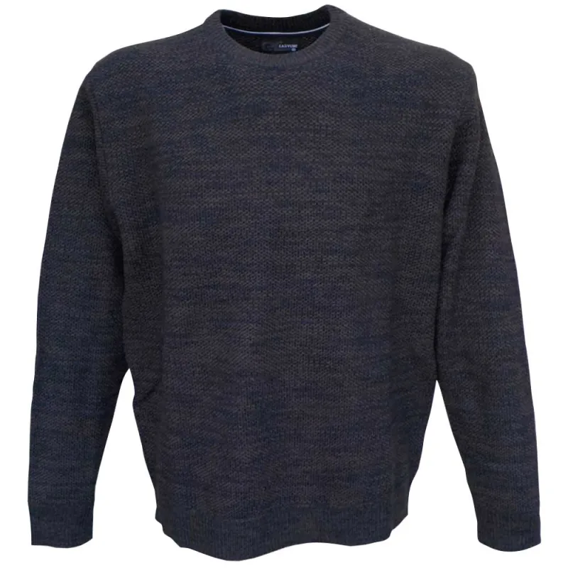 Pull col rond Round Havane 63% acrylique 27% laine 10% nylon