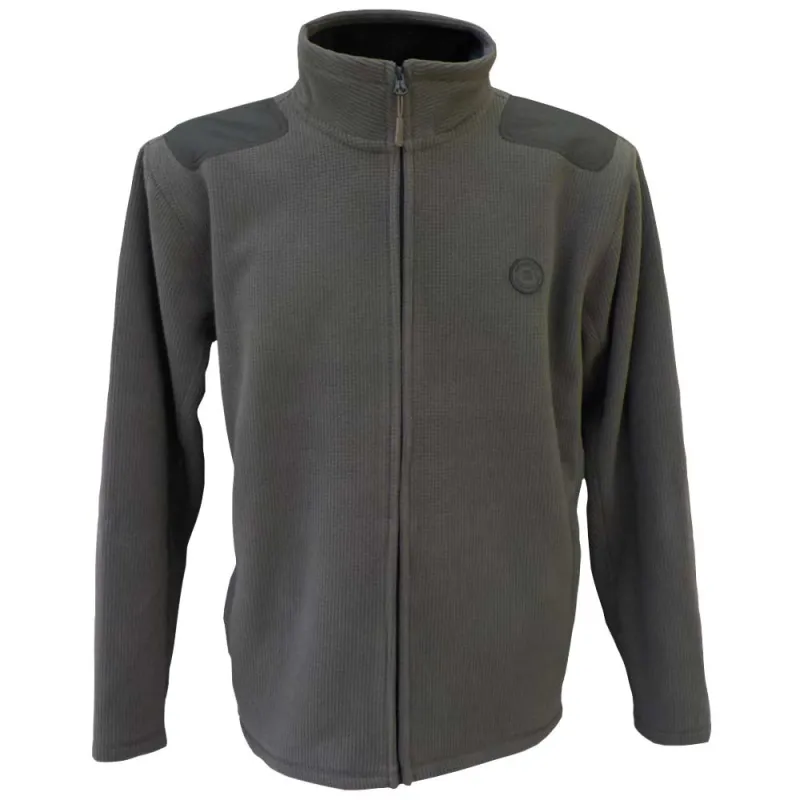 Veste zippée Valou micro polaire 100% polyester 380g/m² Veste zippée Valou micro polaire 100% polyester 380g/m²