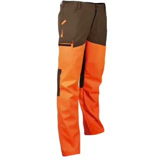 Pantalon Treeland resist orange 900D polyester anti-ronce