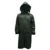 Manteau pluie étanche Treeland vert 100% polyester PVC