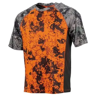 T-shirt Spandex élasthane séchage rapide confort mouvement