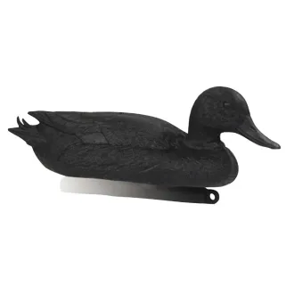 Colverts noirs x10 - Appelants de chasse plastique résistant