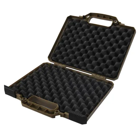 Mallette rangement Teamwood 29x21x8cm mousse 2 verrous cadenas
